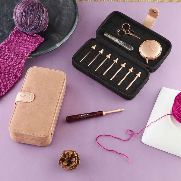 KnitPro Oasis Verw. haaknaaldenset 5.50-10.00mm Chunky