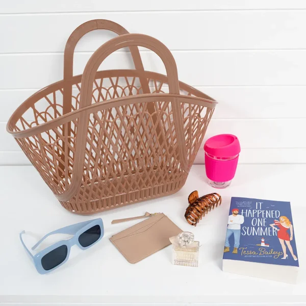 SunJellies - Betty Basket / berry pink
