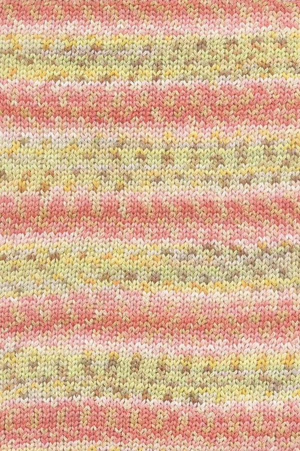 WoolAddicts - ARTSY - yellow/rose - 1140.0011