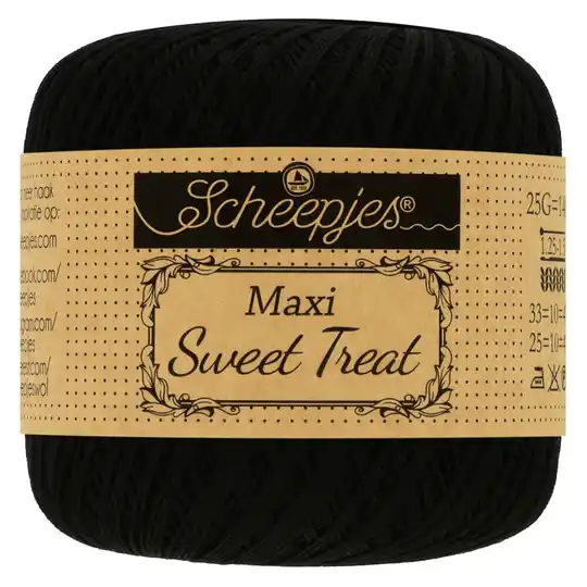 Scheepjes Maxi Sweet Treat - black - 110