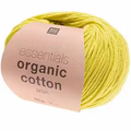 Essentials Organic Cotton aran - pistachio