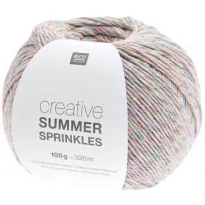 Creative Summer Sprinkles - marshmallows