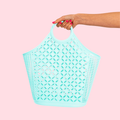 SunJellies - Atomic Tote / seafoam