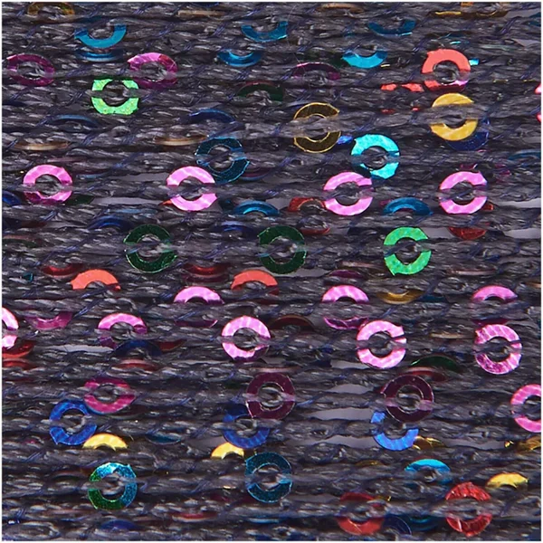 Creative Crazy Paillettes - 002 - antraciet