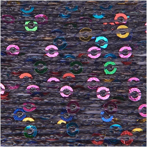 Creative Crazy Paillettes - 002 - antraciet