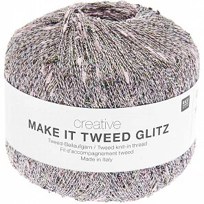 Creative Make It Tweed Glitz - roze
