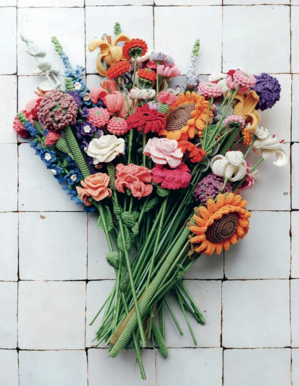 Bloemen haken - Sascha Blase