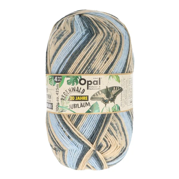 Opal Regenwald 4-draads / Lilly das schleckermaul - 2034