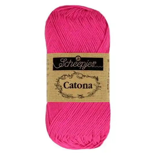 Scheepjes Catona - 604 neon pink