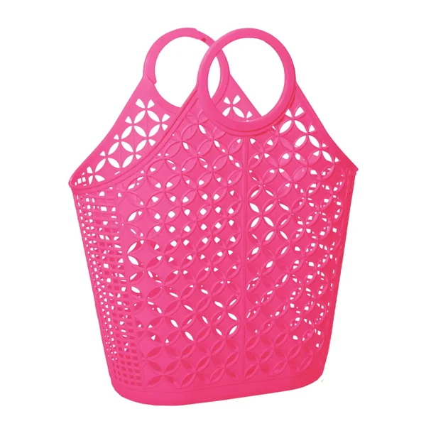 SunJellies - Atomic Tote / berry pink