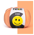 Nice Yarns - Fine Merino - sassy salmon