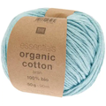 Essentials Organic Cotton aran - aquamarine