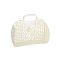 SunJellies - Retro Basket Small / cream