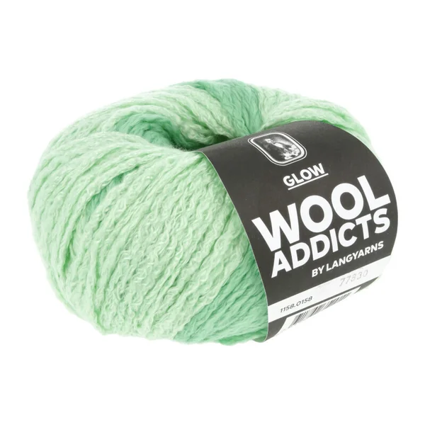 WoolAddicts - GLOW - aventurine - 1158.0158