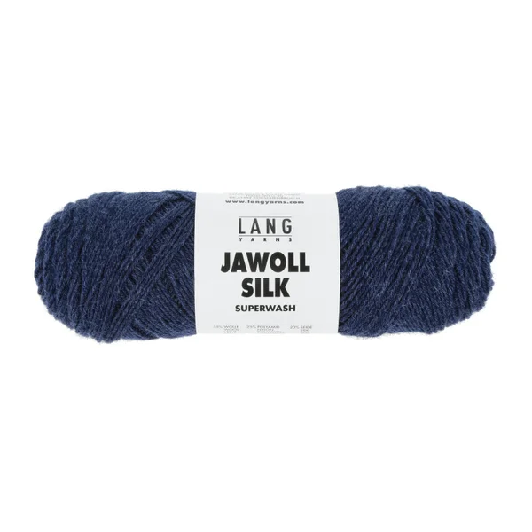 Lang Yarns - JAWOLL SILK - navy - 130.0125