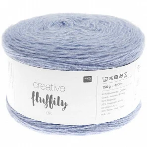 Creative Fluffily dk - lila