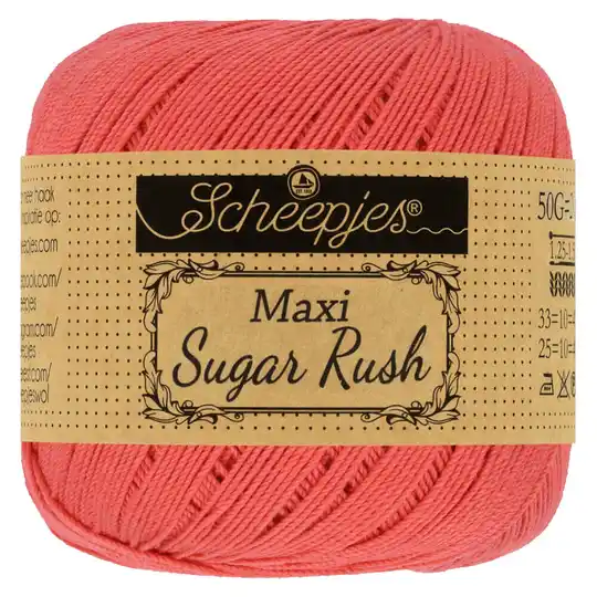Scheepjes Maxi Sugar Rush - watermelon - 252