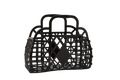 SunJellies - Retro Basket mini / black
