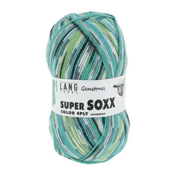 SUPER SOXX - Color 4-ply - 901.0387