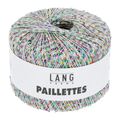 Lang Yarns - PAILLETTES - white/multicolor - 39.0101