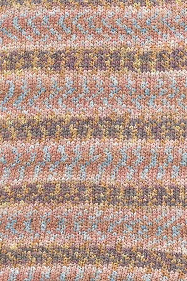 WoolAddicts - ARTSY - bruin/blauw/oker/lila - 1140.0010