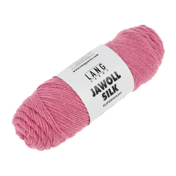 Lang Yarns - JAWOLL SILK - anjer - 130.0165