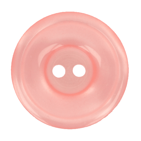 Knop - Bottoni Italiani maat 36 - 22,5mm - roze - 769