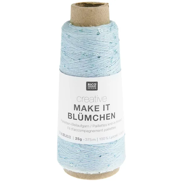 Creative Make It Blümchen - aqua