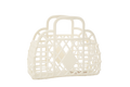 SunJellies - Retro Basket mini / cream