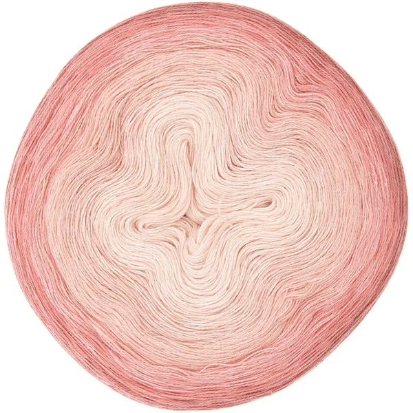 Creative Cotton Dégradé Lucky 8 - abrikoos