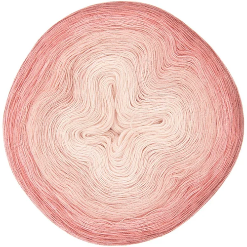Creative Cotton Dégradé Lucky 8 - abrikoos