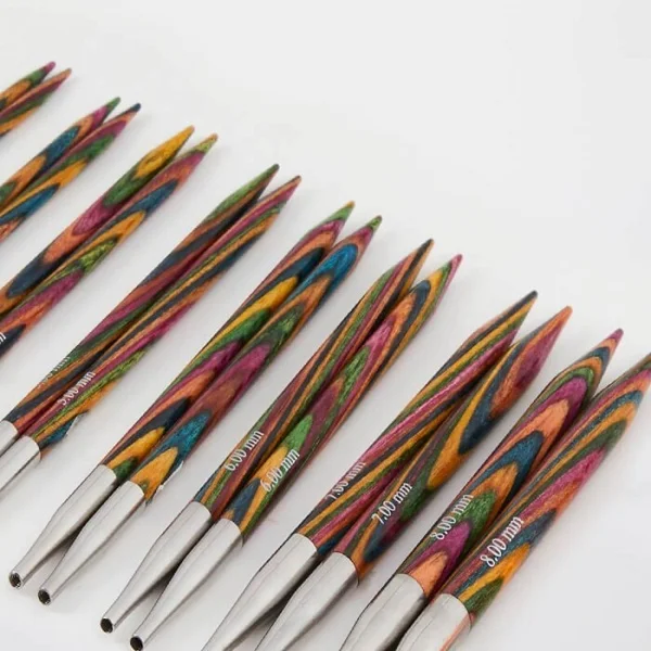 KnitPro Symfonie verwisselbare breipunten 10cm