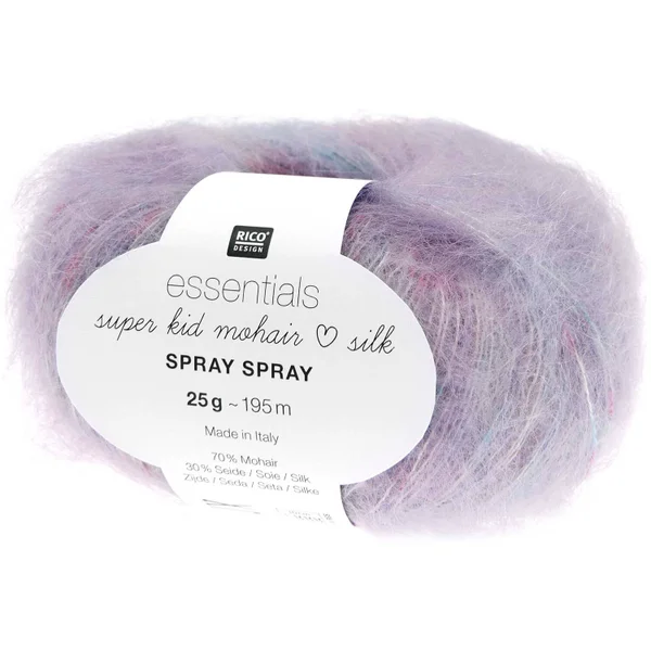 Essentials Super Kid Mohair Loves Silk Spray Spray - icecream