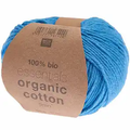 Essentials Organic Cotton aran - sky blue