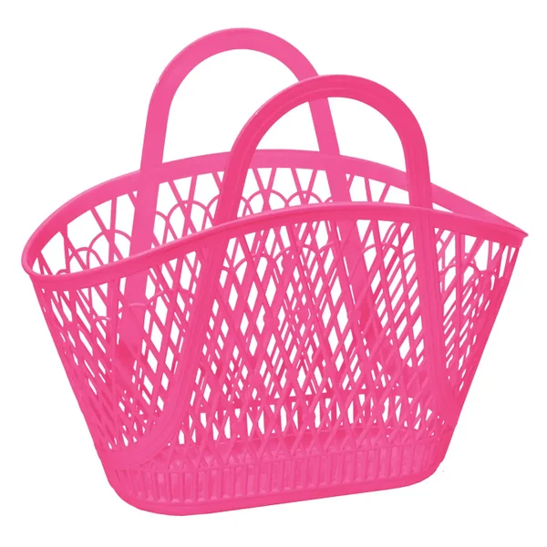 SunJellies - Betty Basket / berry pink