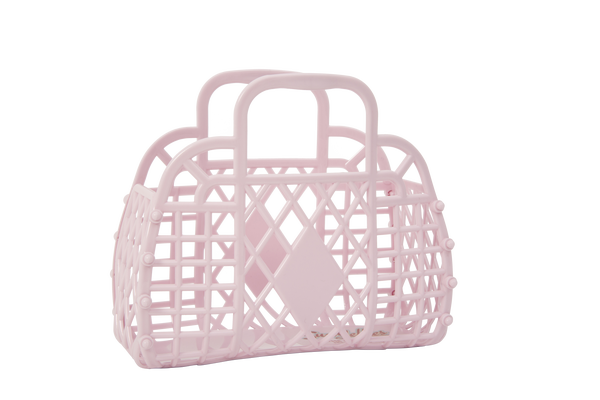 SunJellies - Retro Basket mini / pink