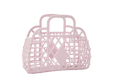 SunJellies - Retro Basket mini / pink