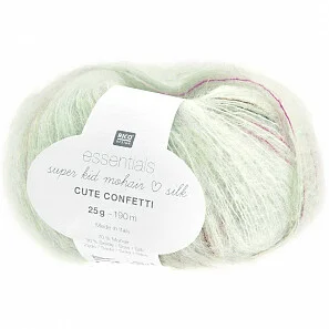 Essentials Super Kid Mohair Loves Silk Cute Confetti - summer