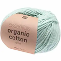 Essentials Organic Cotton aran - mint