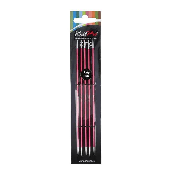 KnitPro Zing Sokkennaalden 15cm