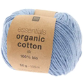 Essentials Organic Cotton dk - light blue