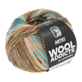WoolAddicts - ARTSY - bruin/blauw/oker/lila - 1140.0010