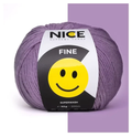 Nice Yarns - Fine Merino - little lilac