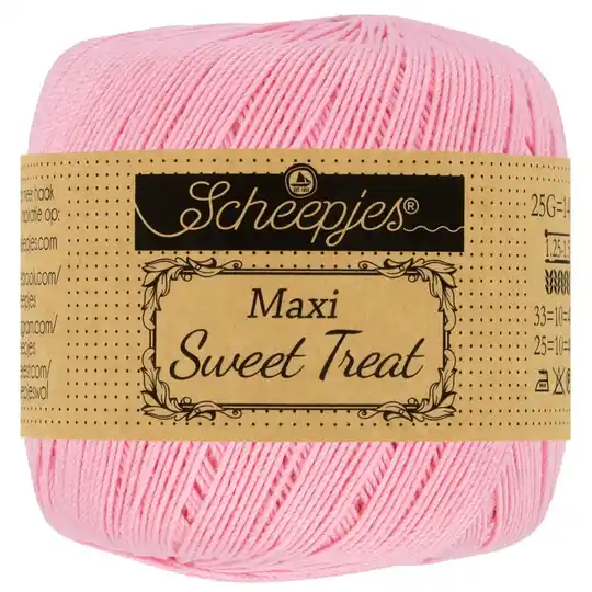 Scheepjes Maxi Sweet Treat - pink - 749