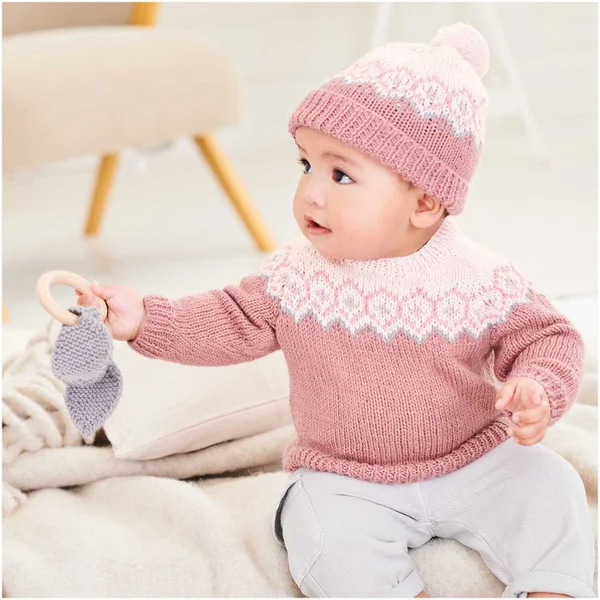 Baby Dream dk Uni - smokey pink