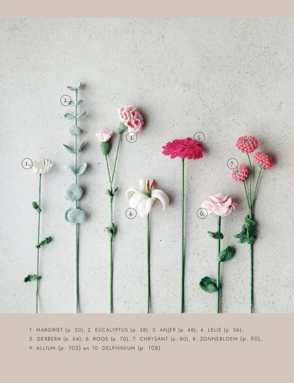 Bloemen haken - Sascha Blase