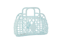 SunJellies - Retro Basket mini / blue