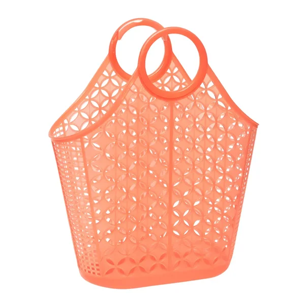 SunJellies - Atomic Tote / neon oranje