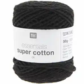 Essentials Super Cotton dk - black