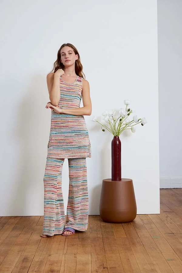 Lang Yarns - FIESTA - aqua/roze/grijs/geel -1160.0001